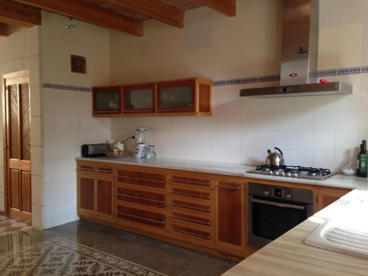 סס סלינס Lujosa Casa Mallorquina Restaurada מראה חיצוני תמונה
