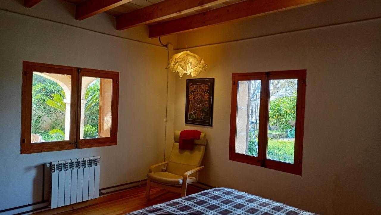 סס סלינס Lujosa Casa Mallorquina Restaurada מראה חיצוני תמונה